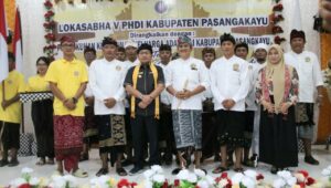 Buka Lokasabha PHDI, Bupati Pasangkayu: Toleransi Harus Terus Ditingkatkan