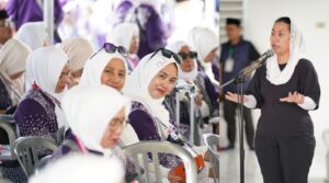 Doa Imelda Lepas CJH Kota Palu: Ibadah Haji Lancar dan Mabrur