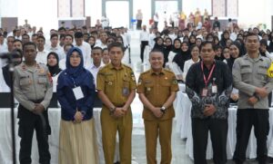 Wali Kota Palu Tinjau Ujian Seleksi PPPK