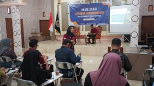 Kanim Palu Sosialisasikan Layanan Keimigrasian di Parigi Moutong