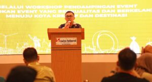 Pemkot Ingin Palu Dikenal sebagai Kota Kreatif dan Destinasi