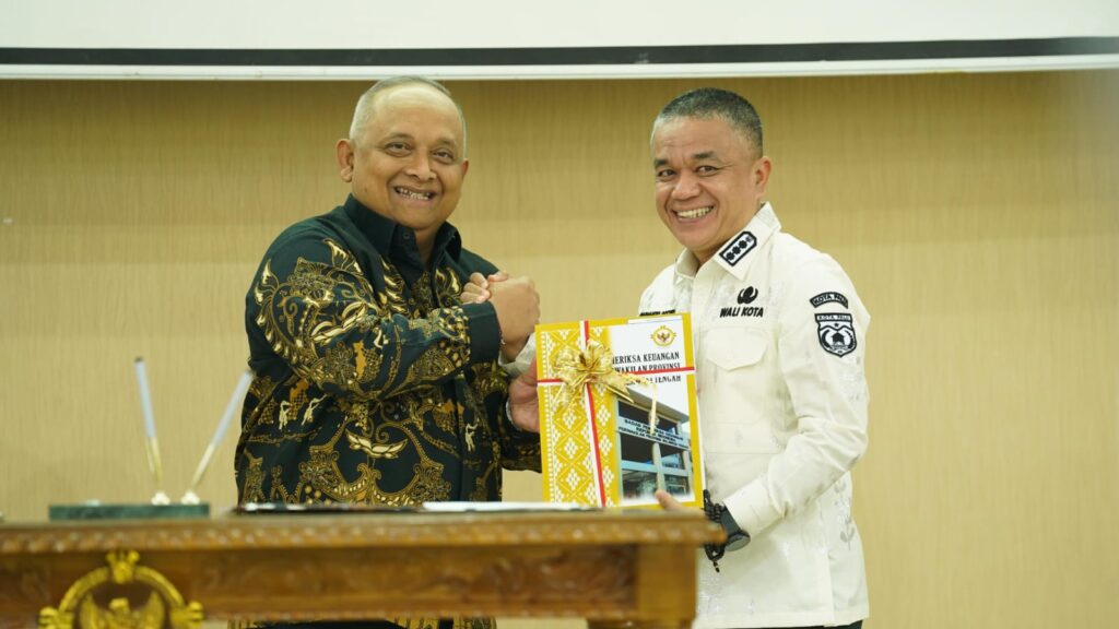 Pemkot Palu Kembali Raih Opini WTP