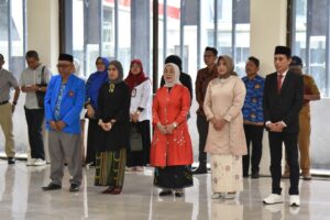 Rektor Untad Lantik Wakil Dekan Fakultas Hukum