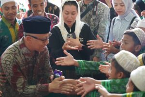 Hadiri Dialog Pendidikan, Imelda Sampaikan Pesan kepada Pendidik