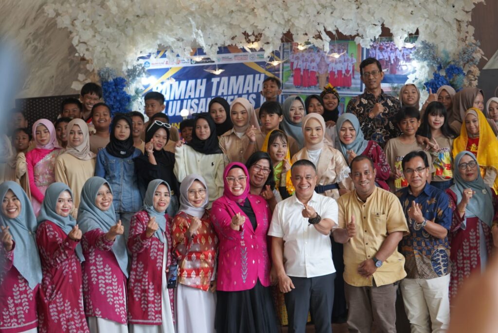 Apresiasi Ramah Tamah Kelulusan SD Negeri 3 Palu, Hadianto: Harus Dilestarikan