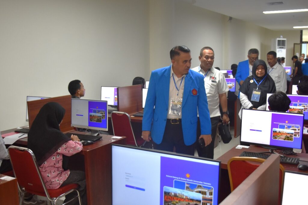 UTBK SMMPTN Untad Dimulai, Jalur Afirmasi Kembali Dibuka