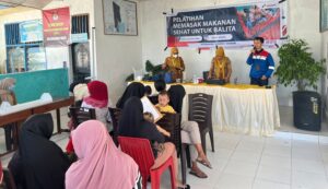Pertamina Patra Niaga Sulawesi IT Kendari Gelar Program GMS di Kelurahan Mata