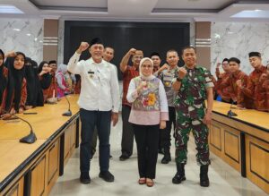Irmayanti Lepas 25 Kafilah Ajang STQH, Pemerintah Kota Palu Siapkan Bonus