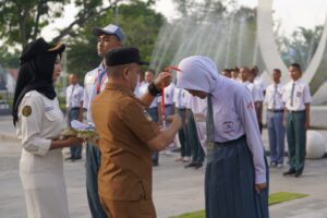 Wali Kota Palu Minta Pembina Pasbrika Berikan Pelatihan Terbaik