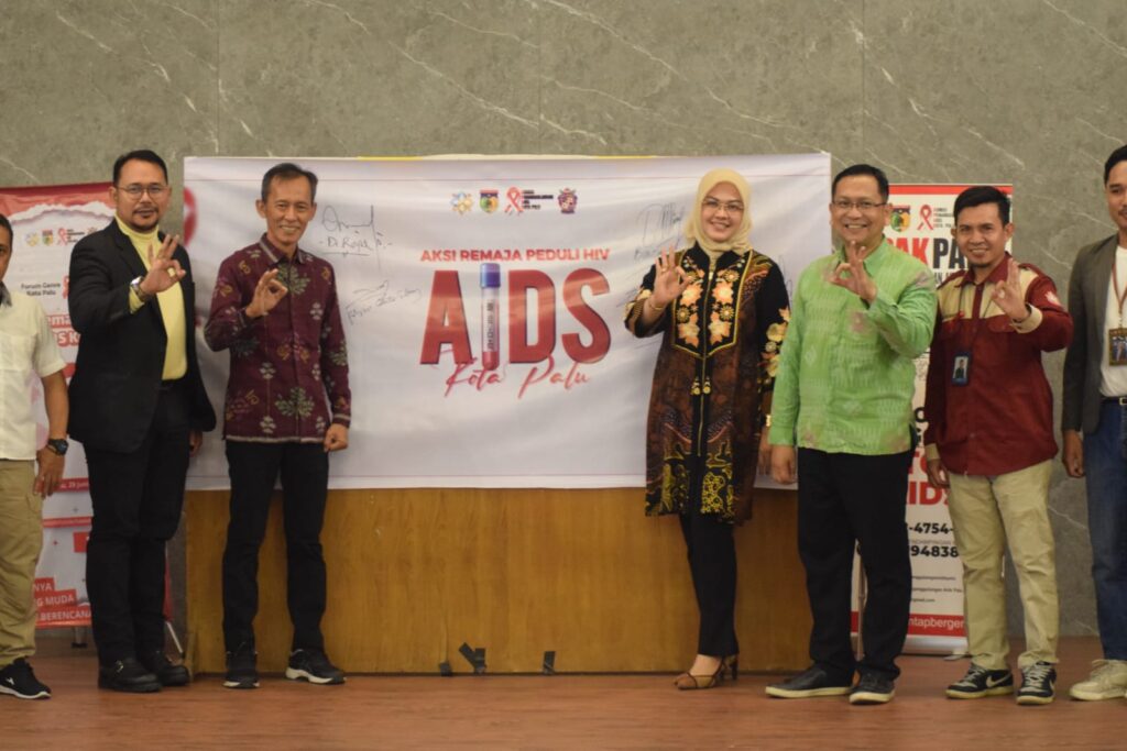 1.815 Kasus HIV di Kota Palu, Pemkot Tekan Penyebaran Lewat Program STOP