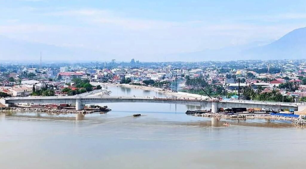 Jembatan Palu IV Rampung, 16 Juli Diresmikan
