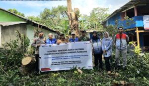 Aksi Kolaboratif, Pertamina Laksanakan Program Desa Tangguh Bencana di Maros