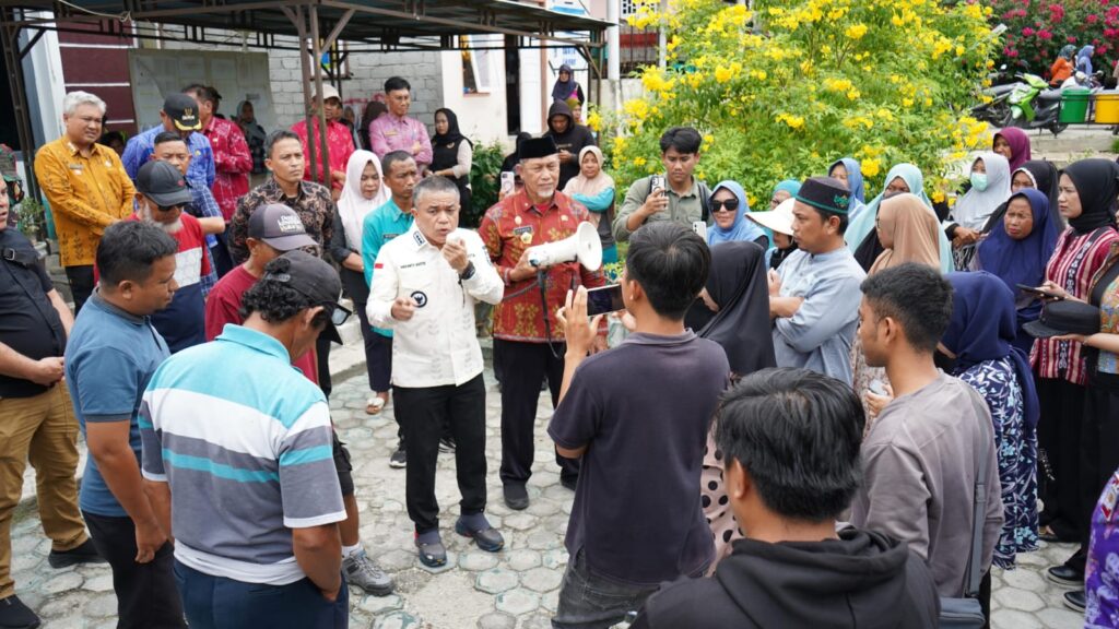 Temui Warga, Wali Kota Palu Komitmen Tuntaskan Sertifikat Huntap Balaroa