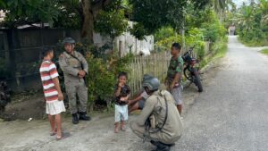 Satgas Madago Raya Terus Gencar Sambangi Warga