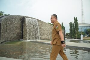 Tangan Dingin Hadianto Rasyid Mempercantik Kota Palu