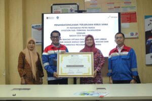 Pertamina Patra Niaga AFT Hasanuddin Jadi Pelopor Pengelolaan Limbah MBG