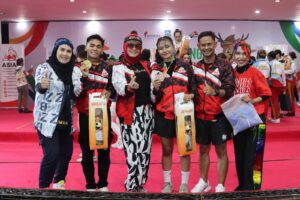 Atlet Kebanggaan Sulteng Rebut Emas Fornas di NTB