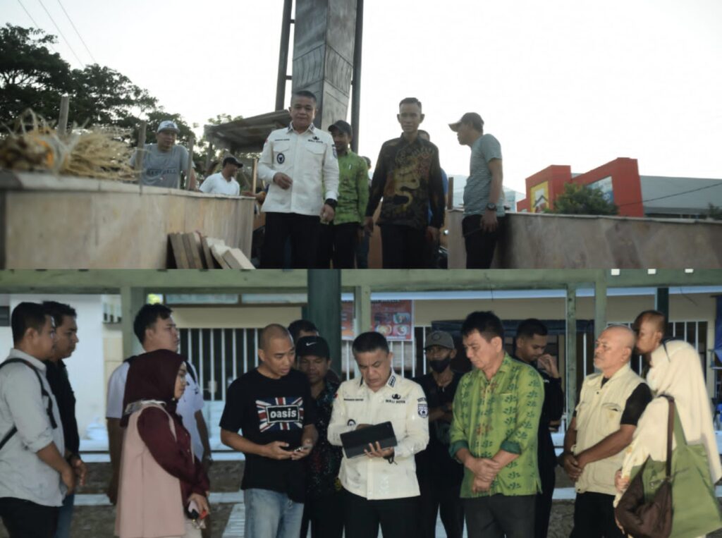 Pasar Tavanjuka Akan Tampil Lebih Modern, Bundaran Songgolangi Tambah Keindahan Kota