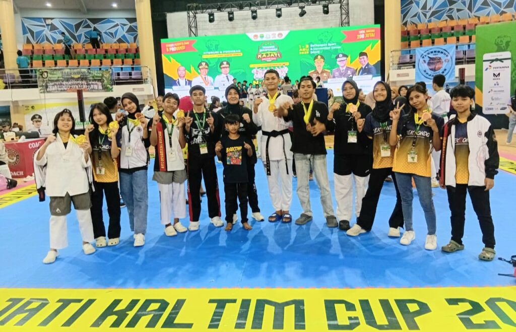 Sabet Perunggu hingga Emas, MADIKA Taekwondo Club Raih Prestasi Gemilang