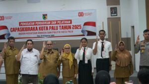 Paskibraka Teladan bagi Generasi Muda