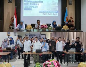 Muswil FORTEI Regional IV dan EIRC 2025 Sukses Digelar Teknik Elektro Untad di Palu
