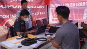 Masyarakat Diapresiasi Manfaatkan Layanan “Paspor Merdeka” Imigrasi Palu