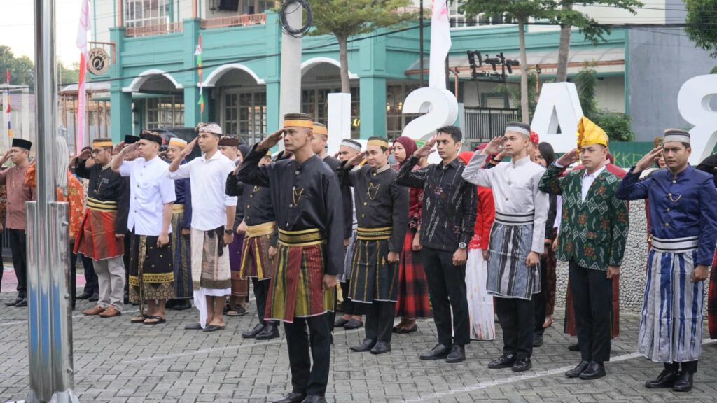 Upacara Peringatan HUT ke-80 RI Berlangsung Khidmat di Kanim Palu