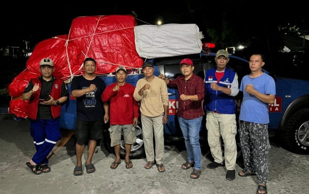 Dinsos Sulteng Kirim Bantuan Logistik untuk Korban Gempa Bumi di Poso