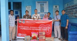 Kantor Imigrasi Palu Gelar Bakti Sosial di Panti Jompo Yayasan Alkautsar