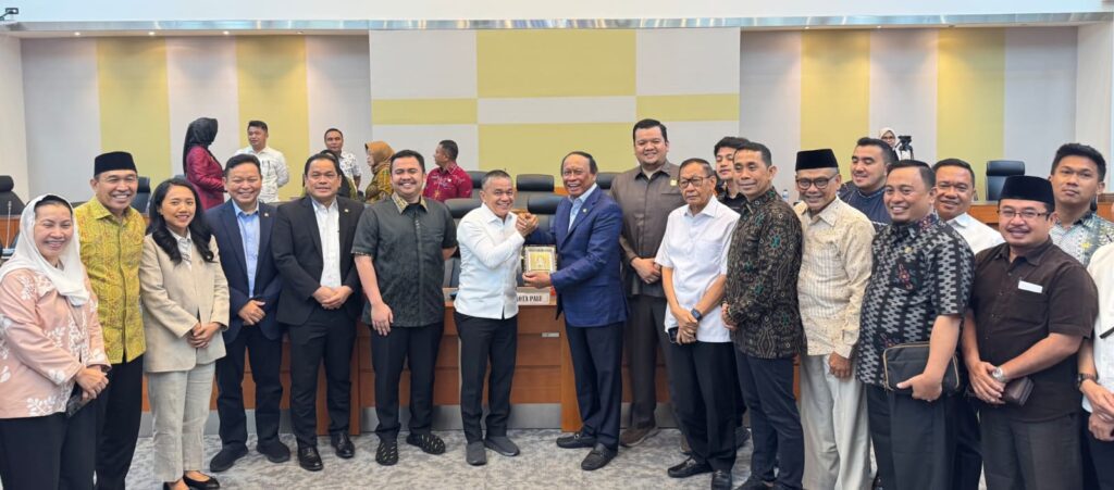 Pemkot – DPRD Kunjungan ke Badan Anggaran DPR RI, Bahas DBH CPM Palu