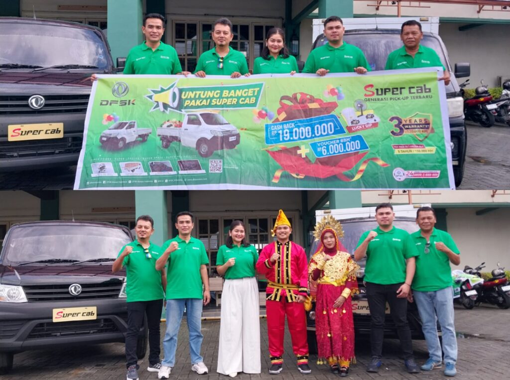 Untung Banget Pakai DFSK Super Cab di Palu: Mudah, Handal, dan Terpercaya