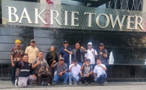 Datangi Kantor BRMS di Jakarta, Warga Poboya Tagih Janji CPM soal Tambang