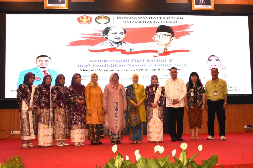 DWP Untad Peringati Hari Kartini dan Hardiknas 2025