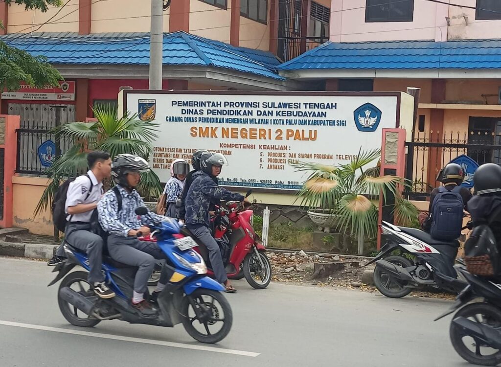 Citra SMK Negeri 2 Palu Tercoreng Lagi,  Dugaan Pungli SPMB 2025 Mencuat