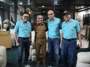 Pemkot Palu Dapat Hibah Lahan untuk Bangun Gedung Olahraga Tenis Meja