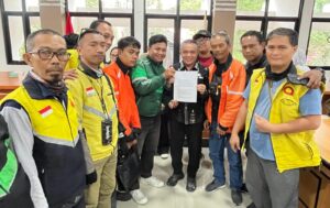 Wali Kota Palu Gratiskan Parkir Ojek Online
