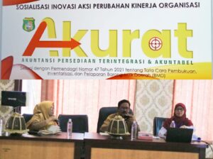 BPKAD Pasangkayu Sosialisasikan Implementasi Aksi Perubahan “AKURAT”