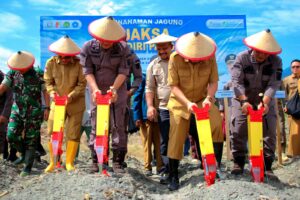 Jaksa Bantu Wujudkan Swasembada Pangan