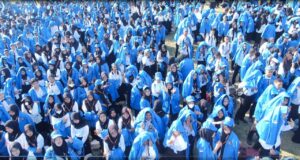 PPKMB Untad Diikuti Ribuan Mahasiswa Baru