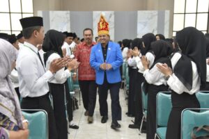 PSDKU Untad Tojo Unauna Sambut 292 Mahasiswa Baru