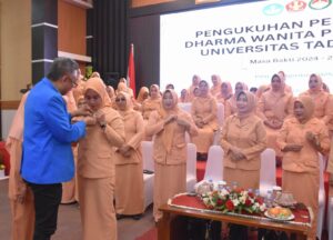 Pengurus Dharma Wanita Persatuan Untad Dilantik
