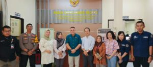 Rektor Prof Amar Tinjau Tes PPPK Untad di BKN Palu