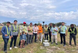 PRPTN Untad Dukung Pelatihan Drone dan Geodetik: Fakultas Teknik Tingkatkan Kapasitas Dosen