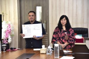 Untad dan Kejati Bengkulu Teken MoU Penanganan Masalah Hukum