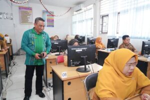 719 ASN Pemprov Sulteng Ikuti Asesmen Kompetensi Virtual