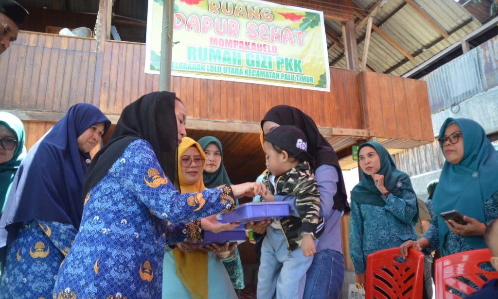 Program Dapur Sehat Cegah Stunting Sasar Balita di Kota Palu