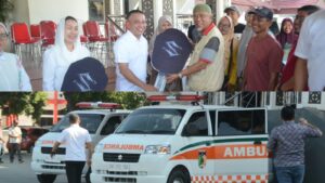 Pemkot Palu Telah Salurkan 24 Ambulance