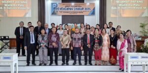 Perayaan Ucapan Syukur GPID, Hadianto: Penting Membangun Harmoni Lintas Agama