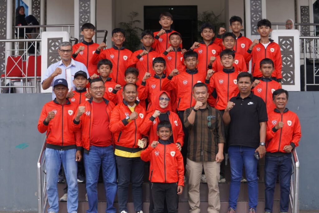 SSB Selection Palu Dilepas, Pemkot Akan Terus Dukung Pembinaan Olahraga