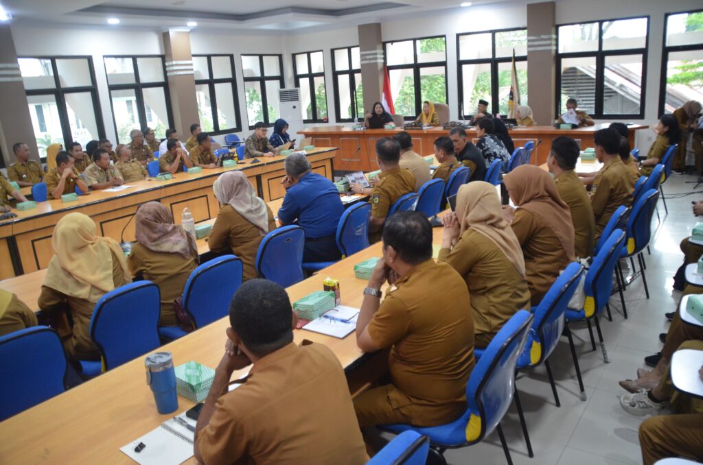 Cegah Korupsi, Pemkot Palu – KPK RI Bahas Percepatan Implementasi MCSP